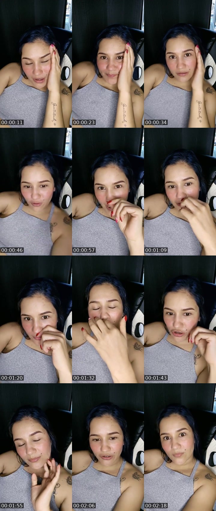 Contact-sheet preview of 🦋👑Mia🪩's Liveme recording