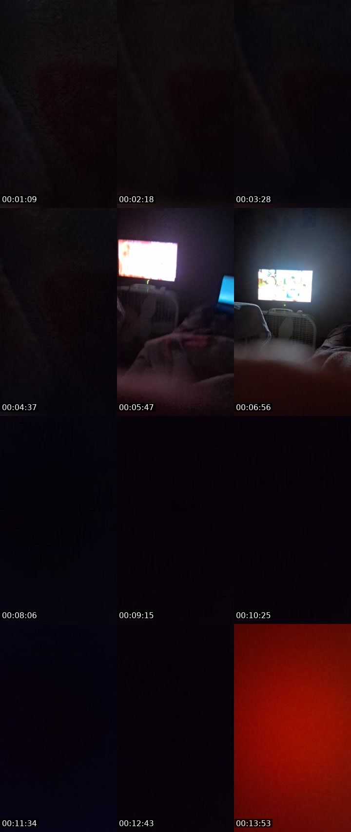 Contact-sheet preview of Bunnie97's Liveme recording