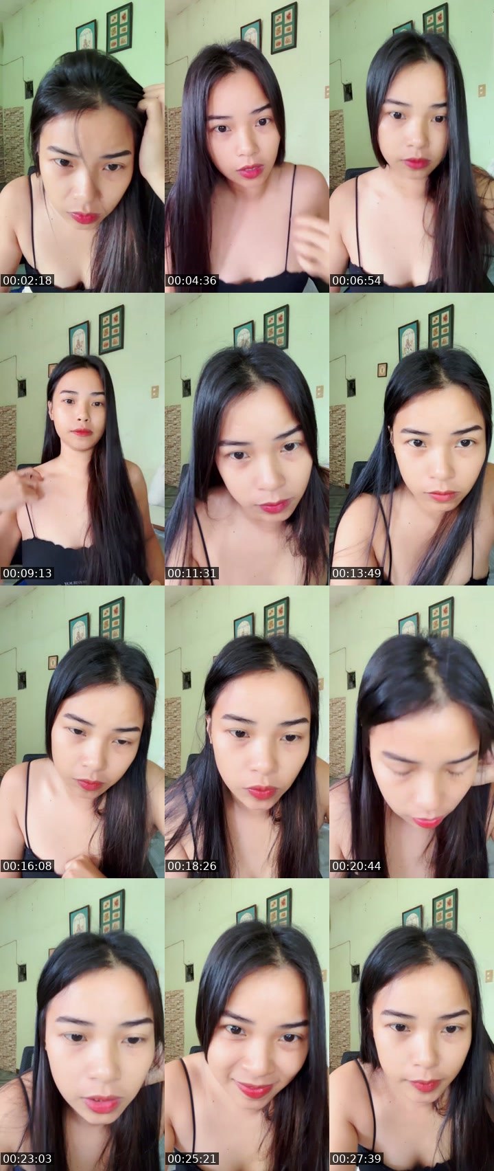 Contact-sheet preview of Missyu's Liveme recording