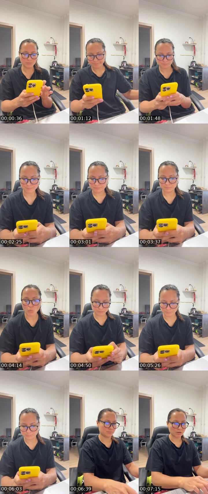 Contact-sheet preview of 🧠ᦓﺃᦓᛕﺃꪀ🎙🧠's Liveme recording