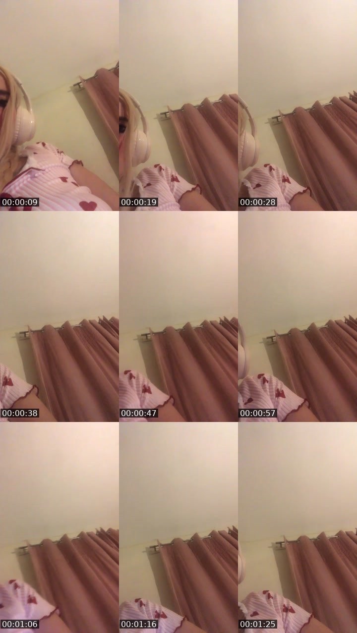 Contact-sheet preview of 𝕭𝖊𝖊💛's Liveme recording