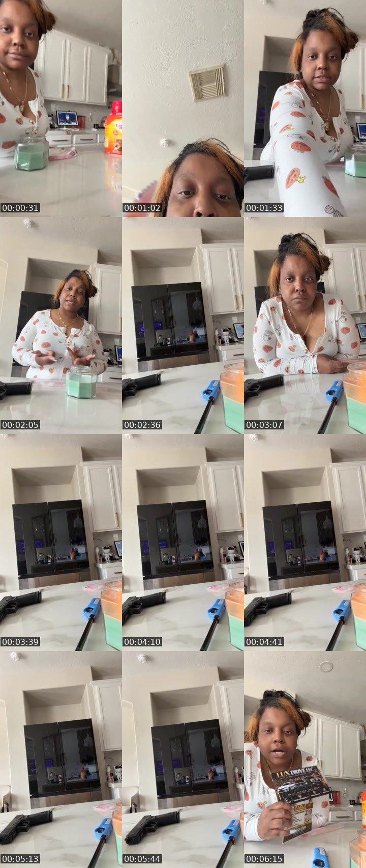 Contact-sheet preview of Blue_blu's Liveme recording
