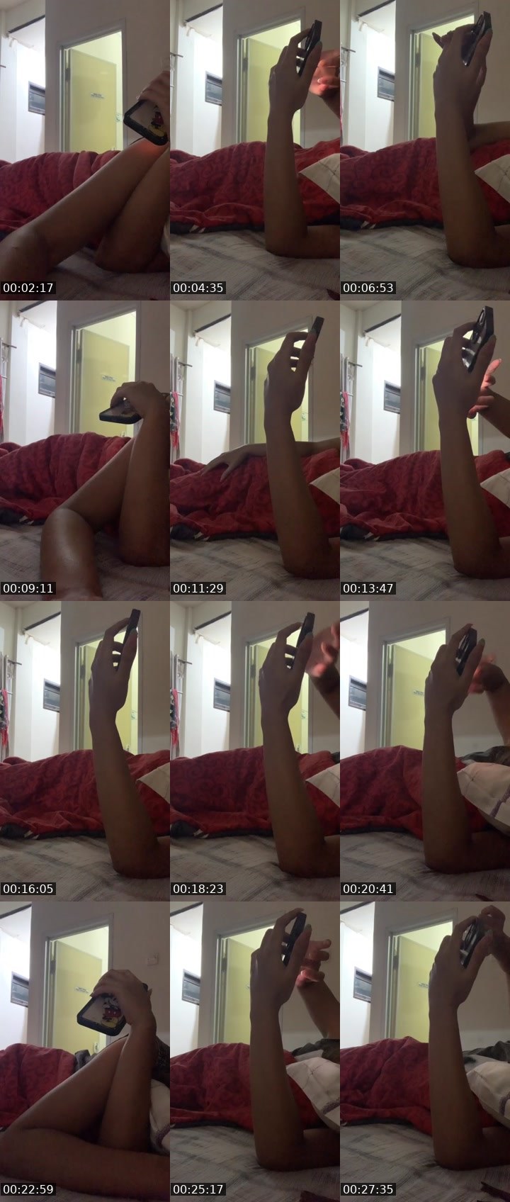 Contact-sheet preview of ᵀᴿˢ&P⭕️😾karin🚬🦋🥀's Liveme recording