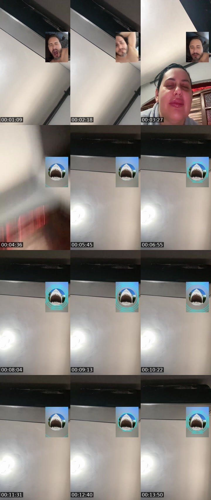 Contact-sheet preview of 𓄂𝐌😈𝐳ão 🔥's Liveme recording