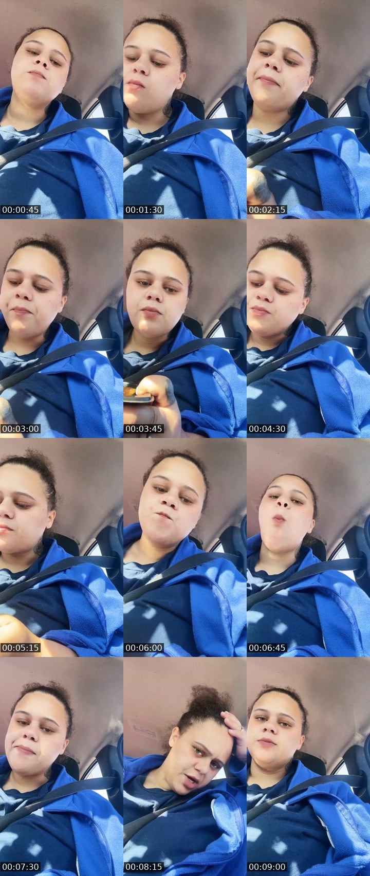 Contact-sheet preview of 420Bunny 🥕's Liveme recording