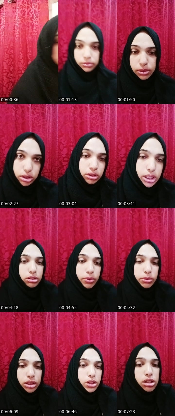 Contact-sheet preview of 𝒜𝓁𝒾𝓎𝒶's Liveme recording