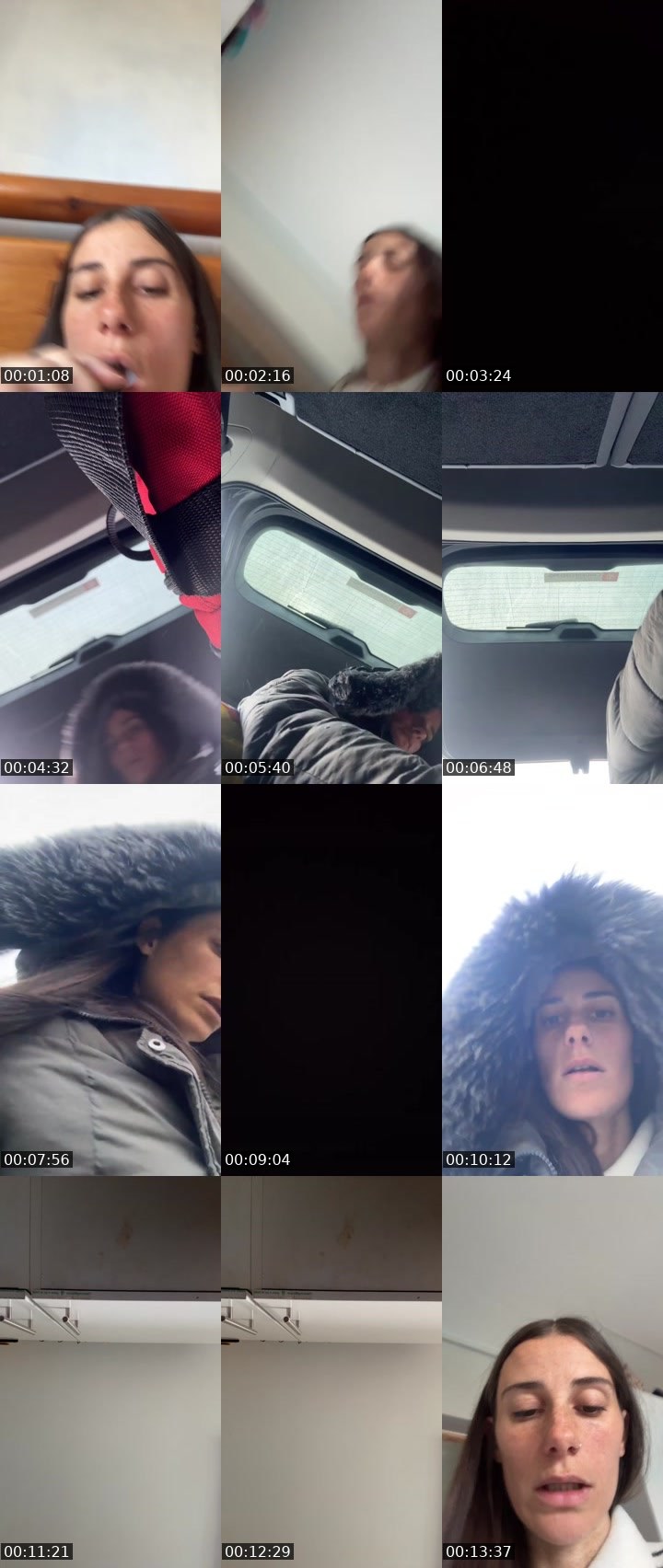 Contact-sheet preview of Lissie Halson's Liveme recording