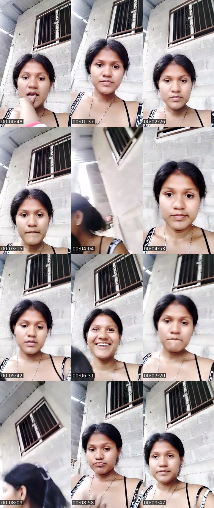 Contact-sheet preview of Marisol Lara's Liveme recording