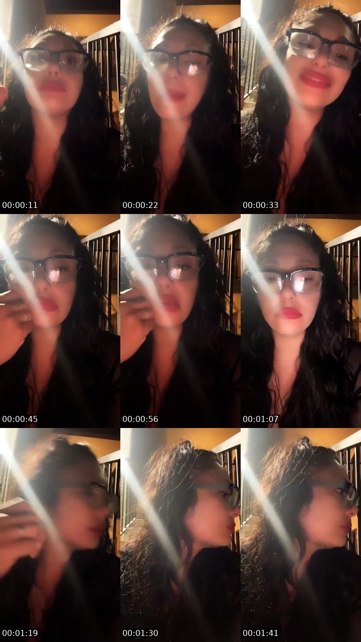 Contact-sheet preview of Sinner2High4L🔥's Liveme recording