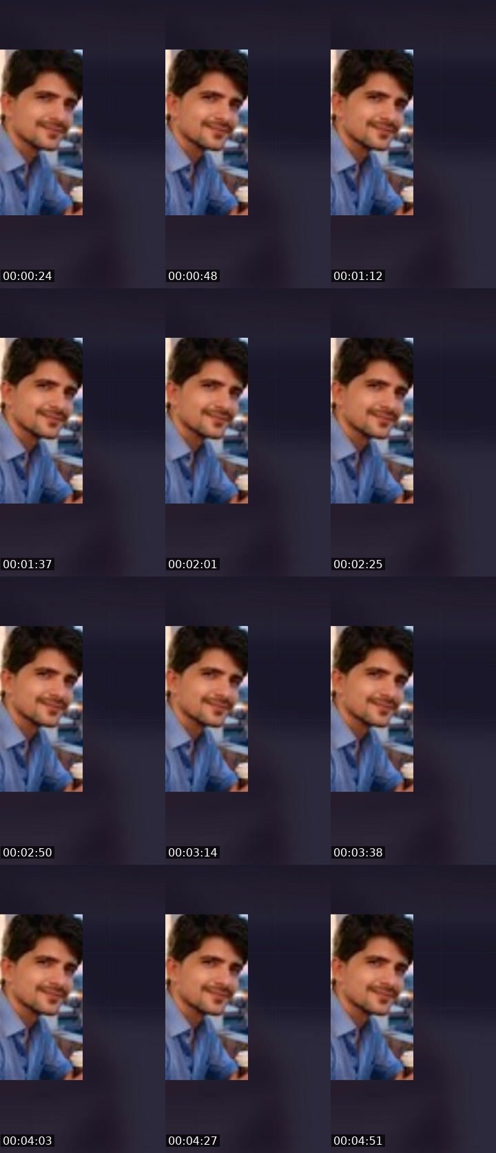 Contact-sheet preview of aabid Ali Iraq's Liveme recording