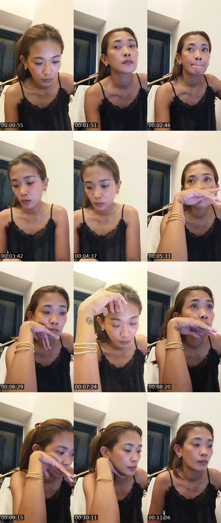 Contact-sheet preview of 🌻Wazzy.NP's Liveme recording