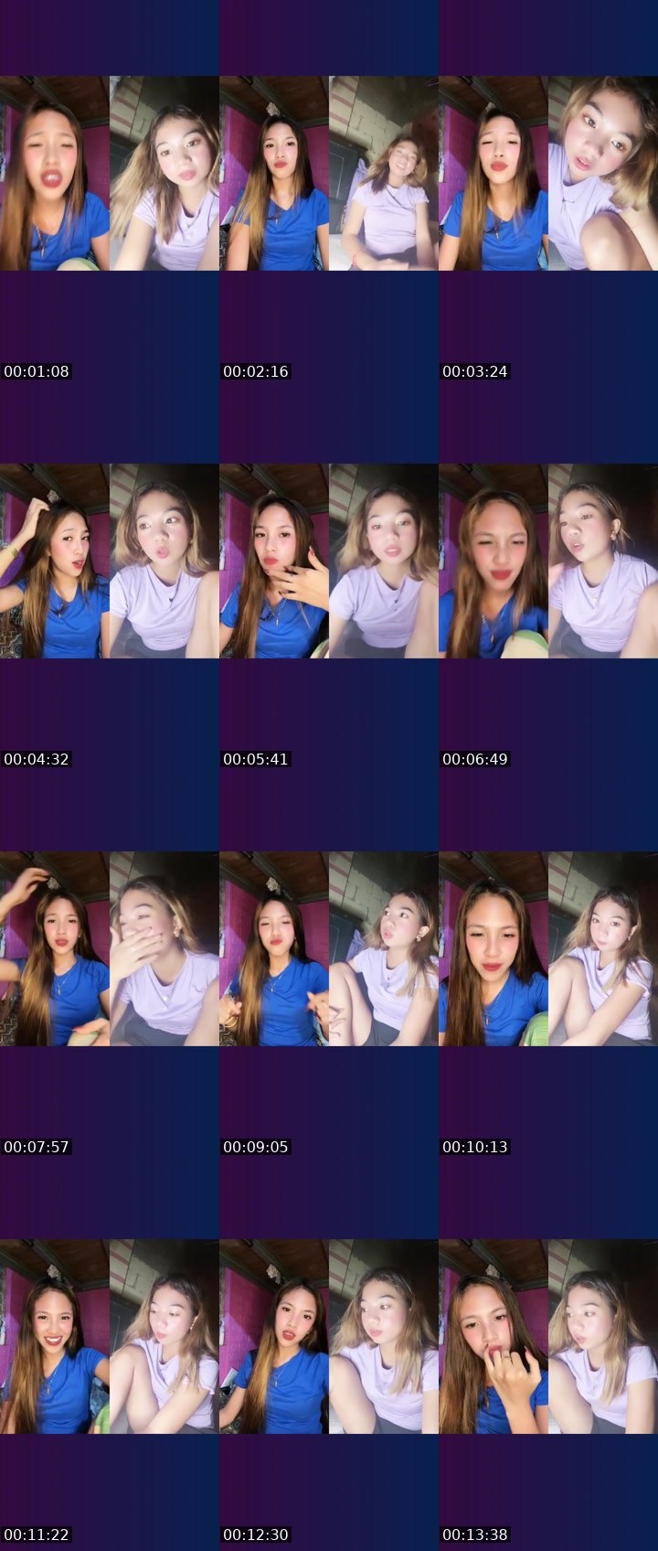 Contact-sheet preview of 🍃👸Nova🧜's Liveme recording