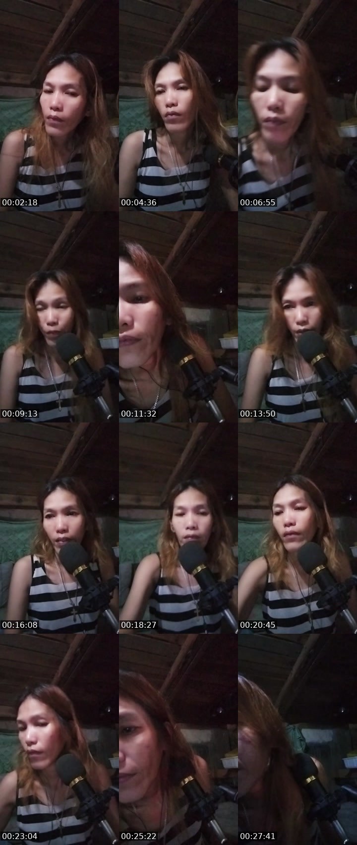 Contact-sheet preview of no more maria soon's Liveme recording