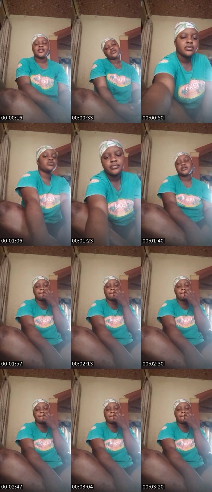 Contact-sheet preview of hipstar's Liveme recording