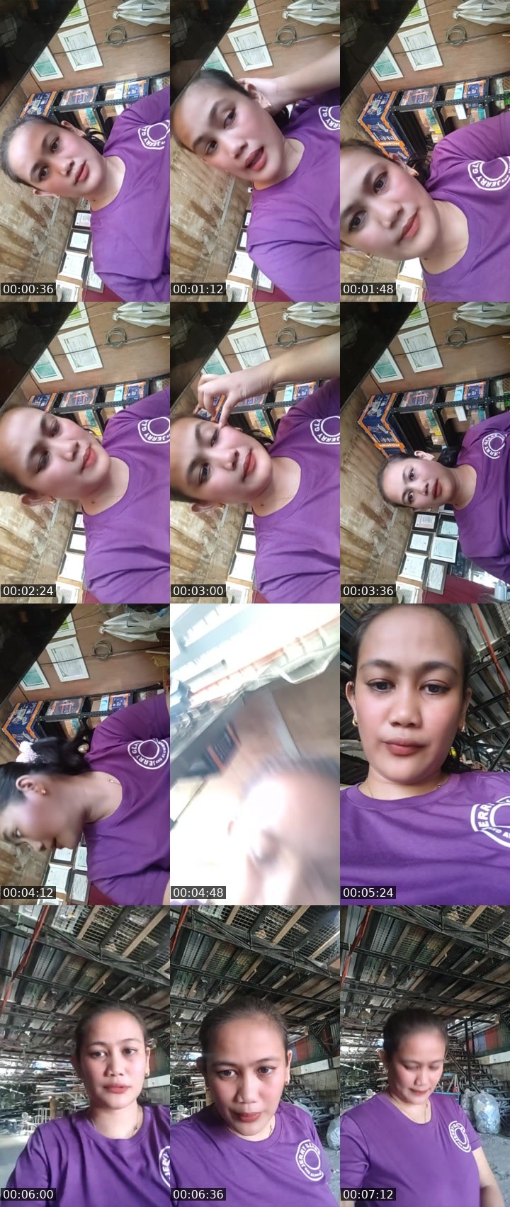 Contact-sheet preview of 👸mich🦸 (NP)'s Liveme recording