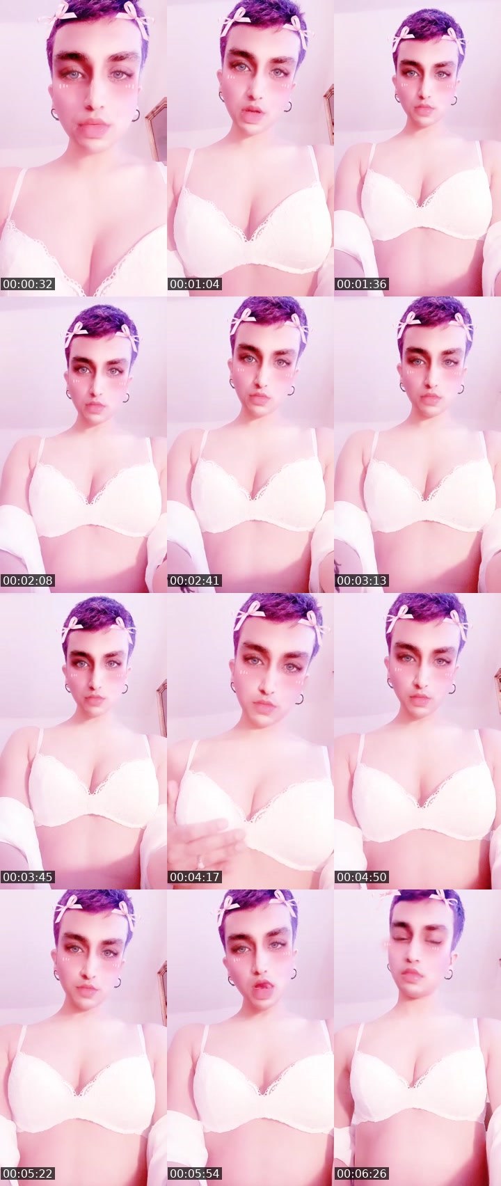 Contact-sheet preview of Ishicross1995's Liveme recording