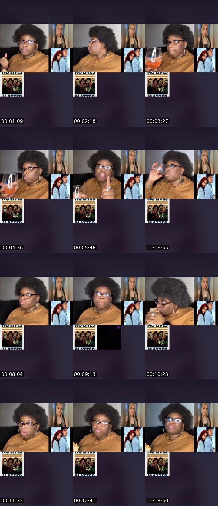 Contact-sheet preview of 𓆉ɪᴀᴍᴋÏʟʟÅ¥x⛎⃤Ê§🥵's Liveme recording
