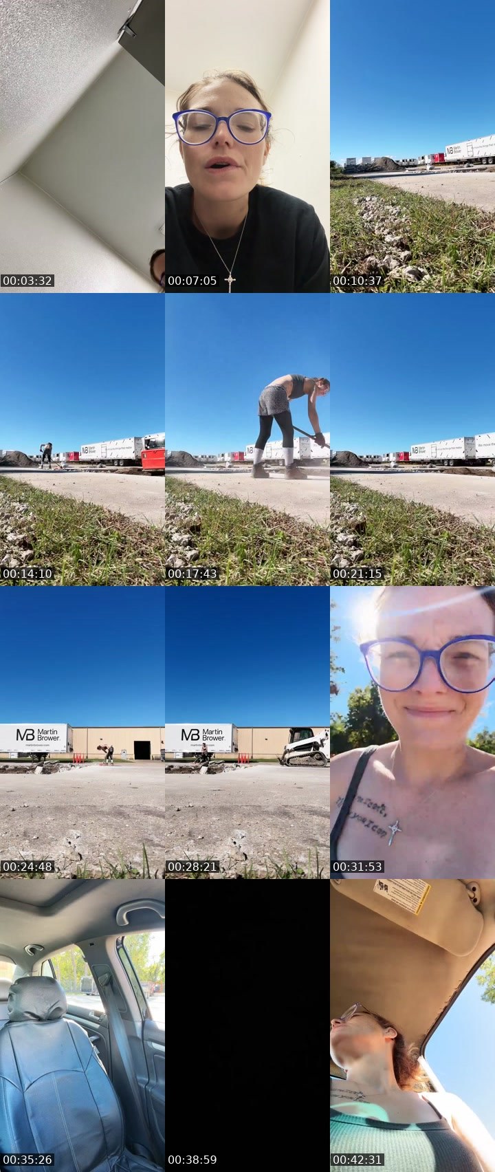 Contact-sheet preview of Starzgoddess05's Liveme recording