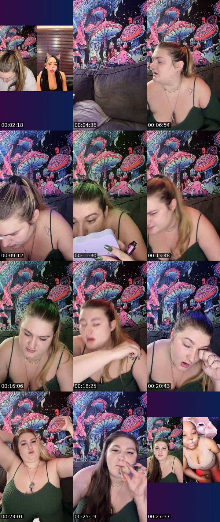 Contact-sheet preview of 𝓛𝓸𝓵𝓵𝓲420👑's Liveme recording