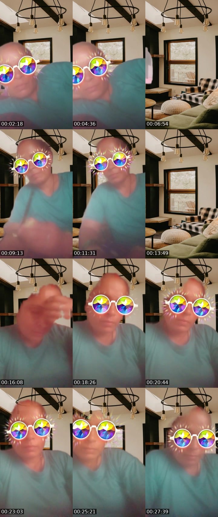 Contact-sheet preview of Kyra🔆⃤'s Liveme recording