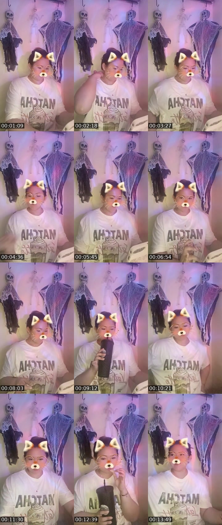 Contact-sheet preview of ☝️💙𝓖𝓵𝔂's Liveme recording