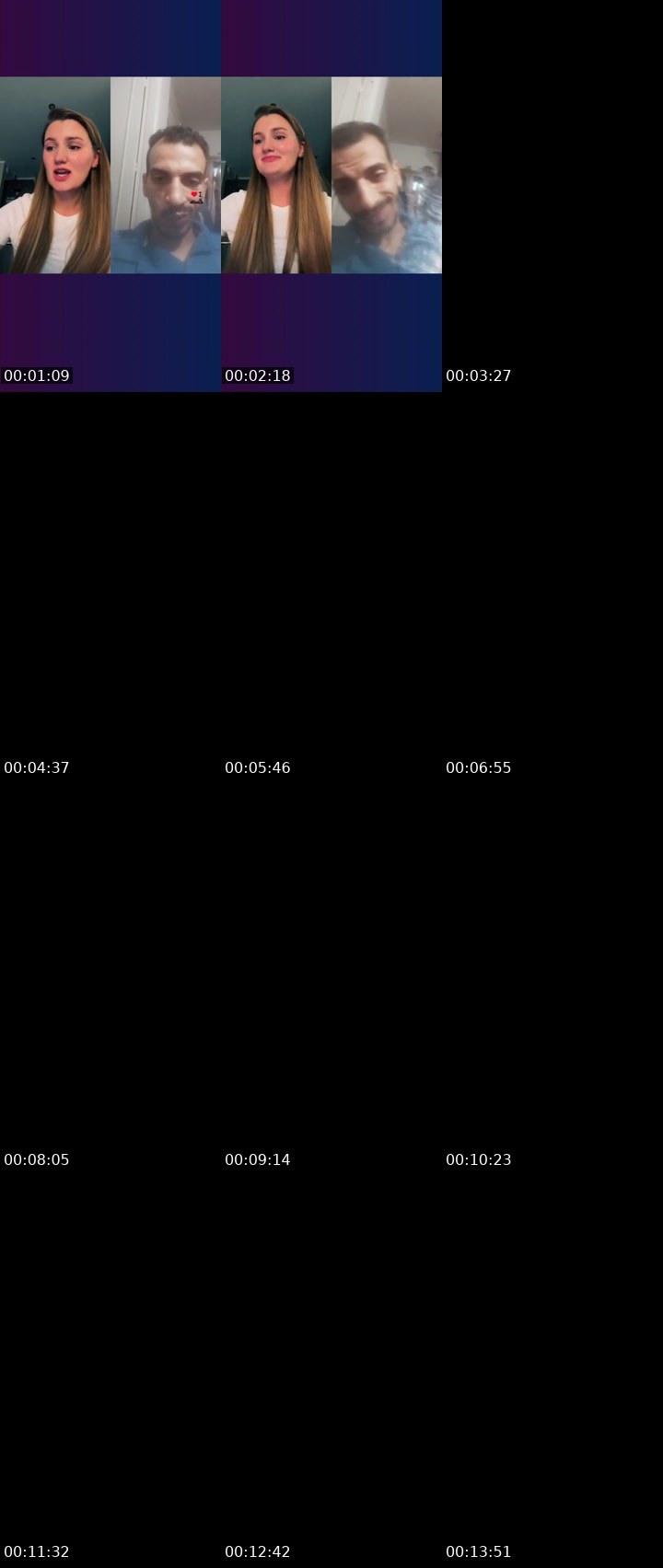 Contact-sheet preview of Atmosphere_Kris's Liveme recording