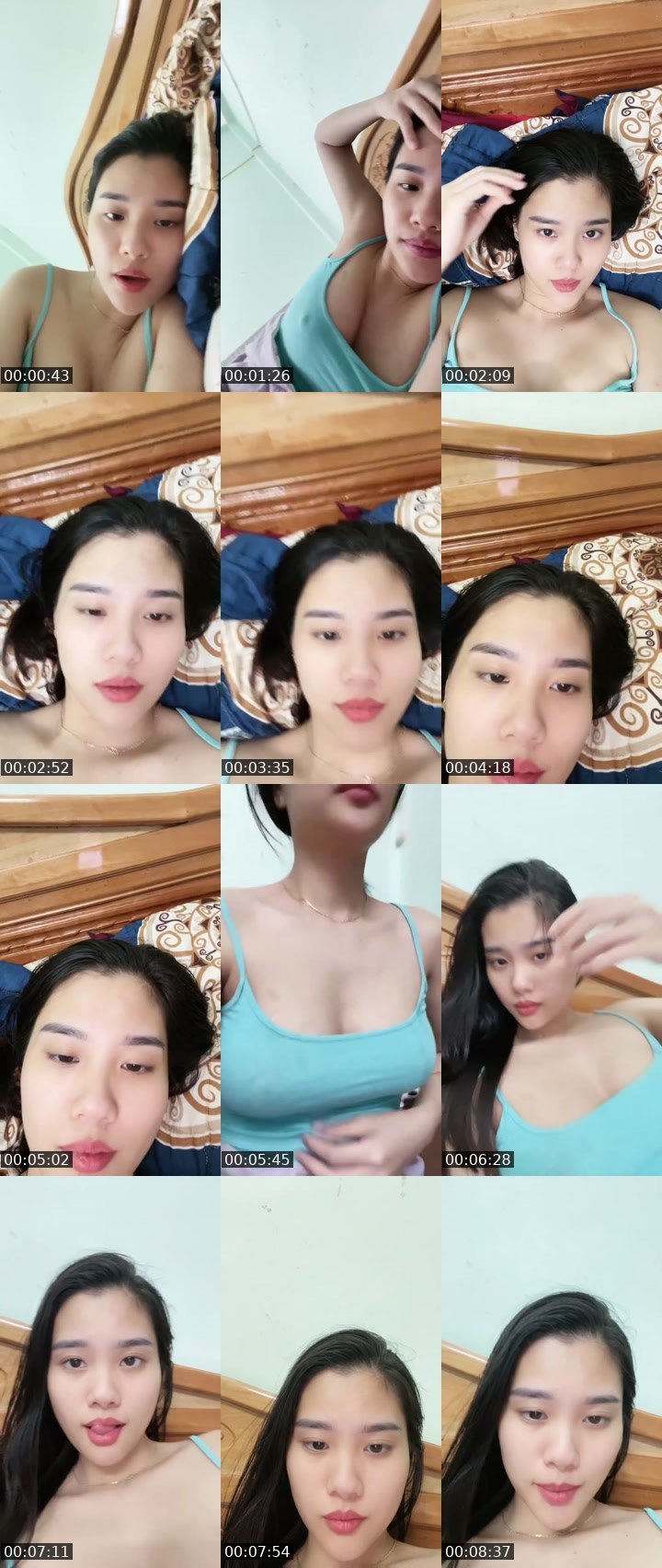 Contact-sheet preview of Aylimm's Liveme recording
