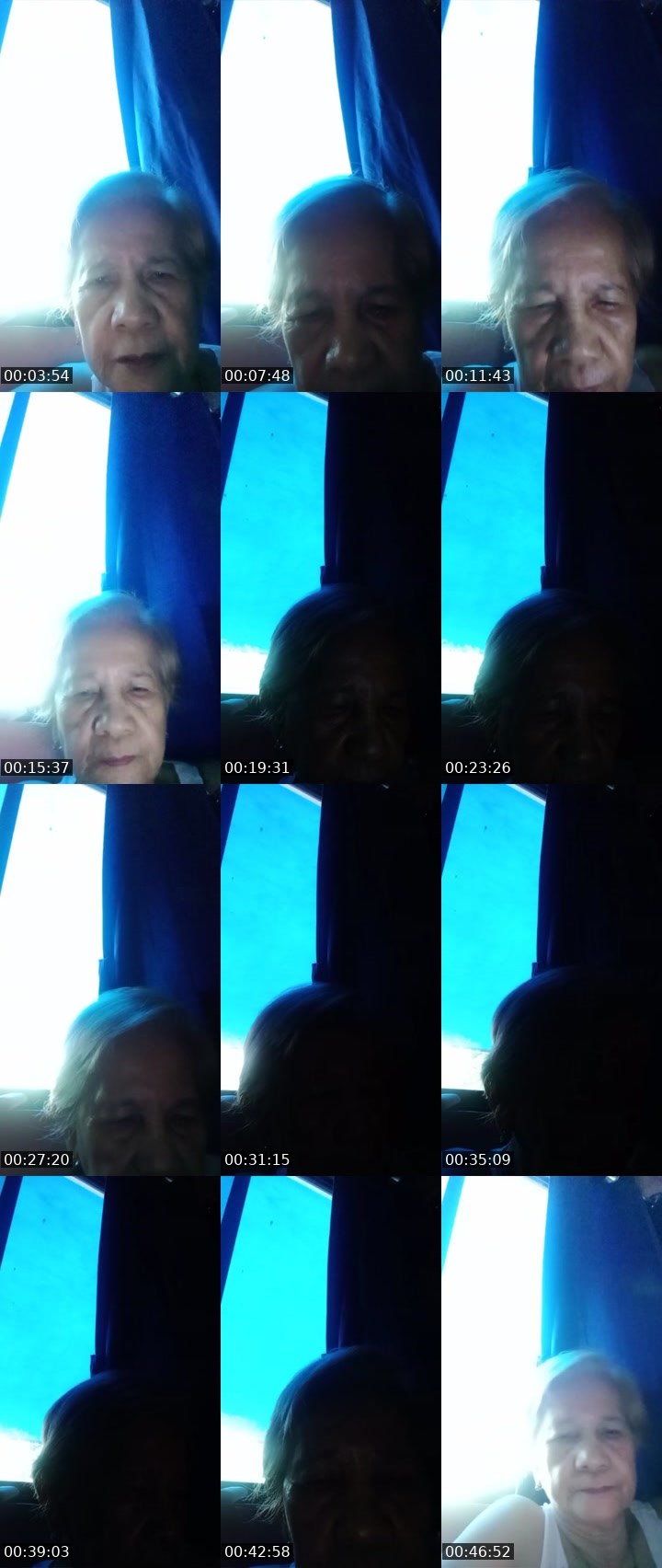 Contact-sheet preview of 🐅venus yante💋's Liveme recording