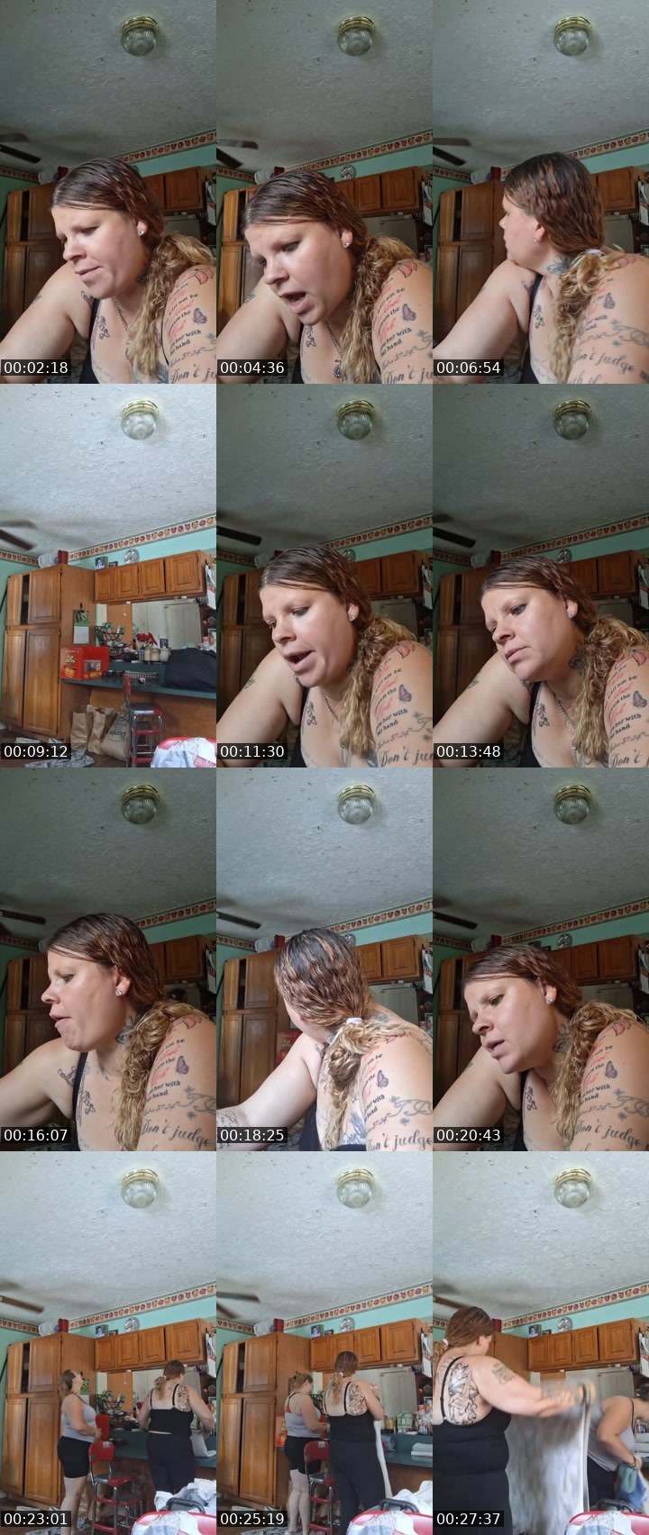 Contact-sheet preview of Queen_baby1987's Liveme recording