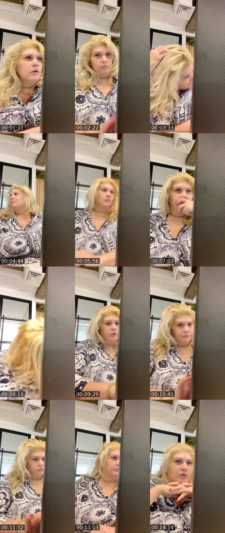 Contact-sheet preview of 🔥⃤Nadia♾️'s Liveme recording