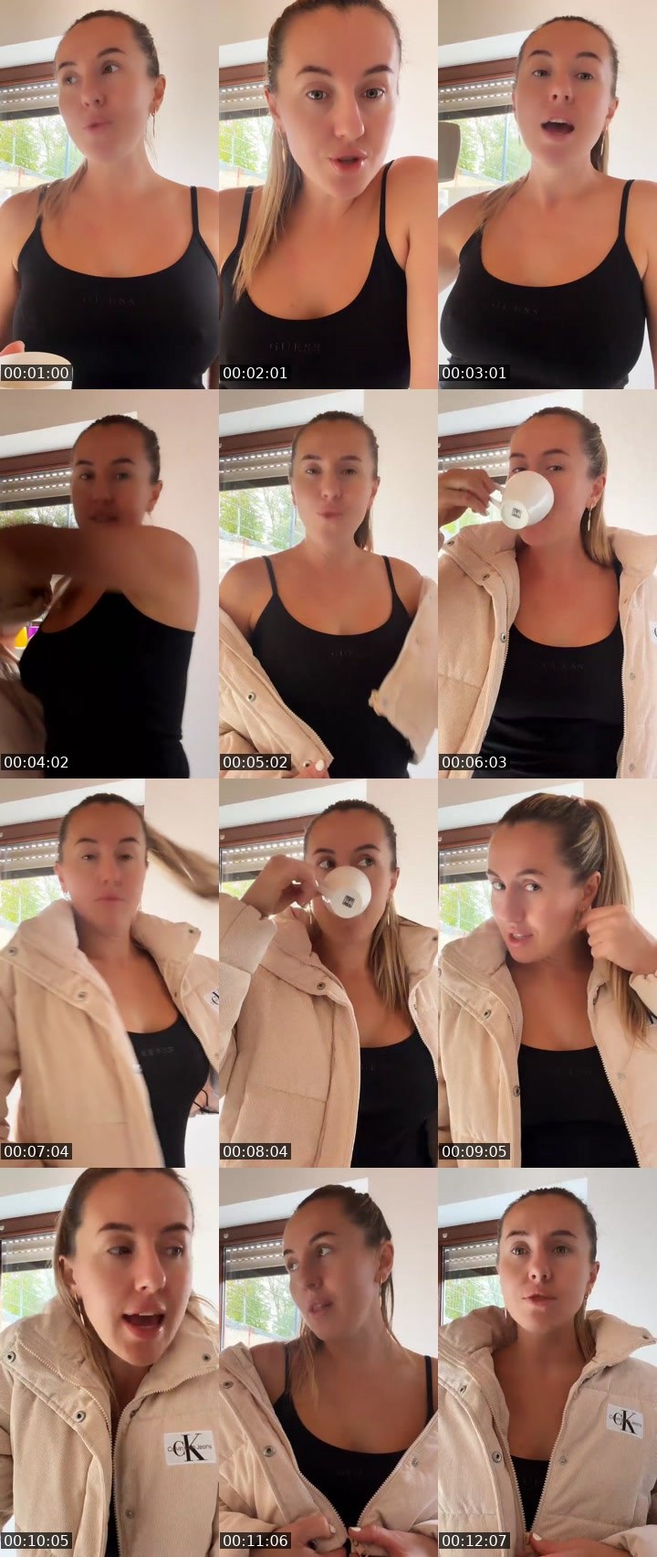 Contact-sheet preview of ☕️𝑽𝑰𝑹𝑮𝑰𝑵𝑰𝑨🍂's Liveme recording