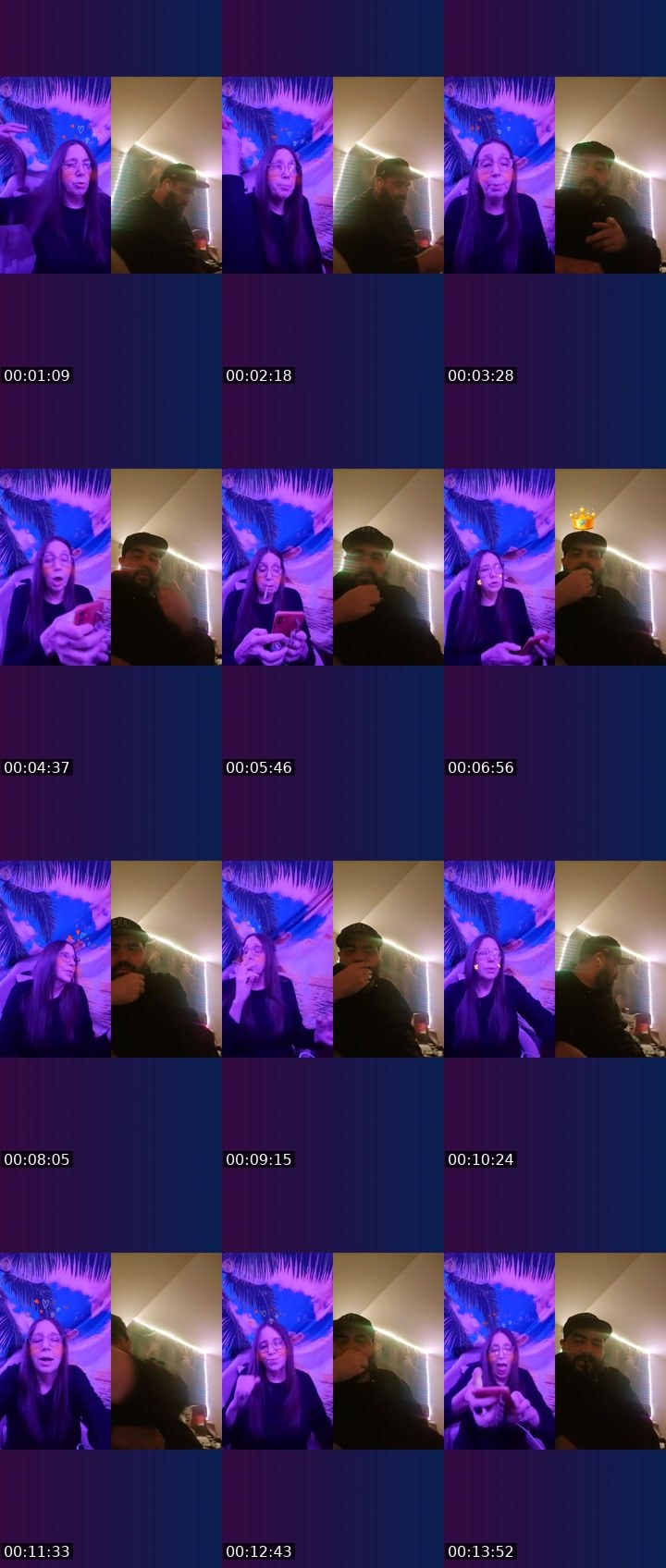 Contact-sheet preview of 🐧ǶąաąììᎠɾҽąʍƓìɾӀ's Liveme recording