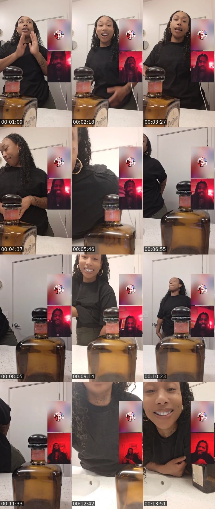 Contact-sheet preview of ꧁✨3мρя3ѕѕ✨꧂'s Liveme recording