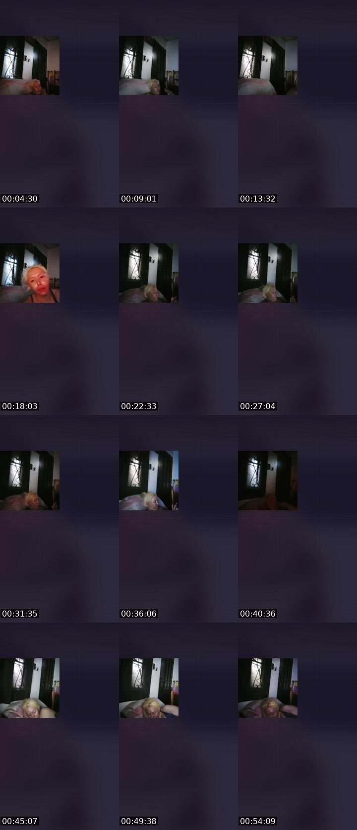 Contact-sheet preview of 🌸🥨BBLove💝's Liveme recording