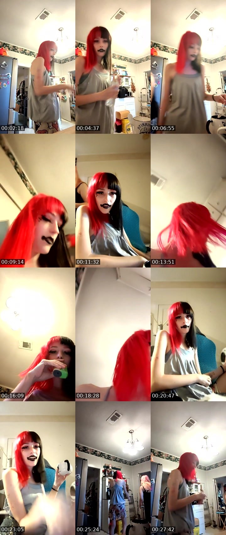 Contact-sheet preview of maxsux69404's Liveme recording