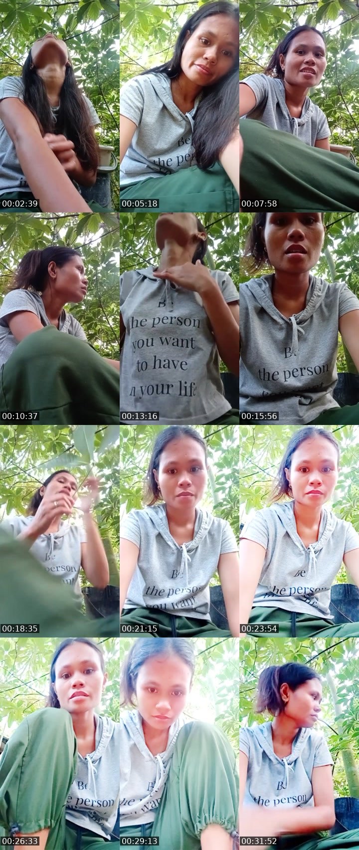 Contact-sheet preview of 💞 Morena 💞's Liveme recording