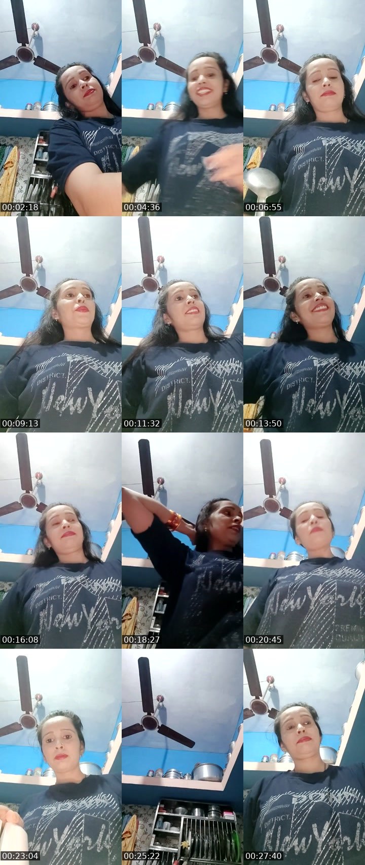 Contact-sheet preview of 🦋neelu🥰's Liveme recording