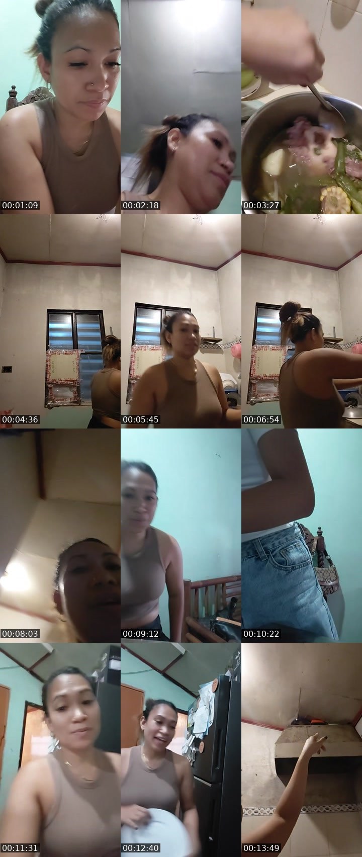 Contact-sheet preview of mªYőĥ🌐iZM's Liveme recording