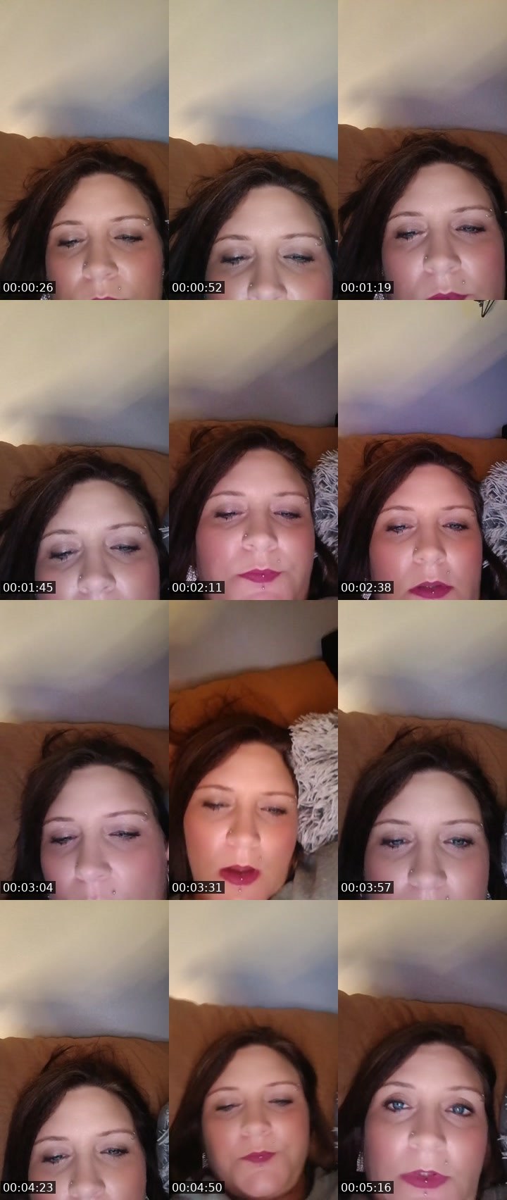 Contact-sheet preview of AshleyLeigh69's Liveme recording