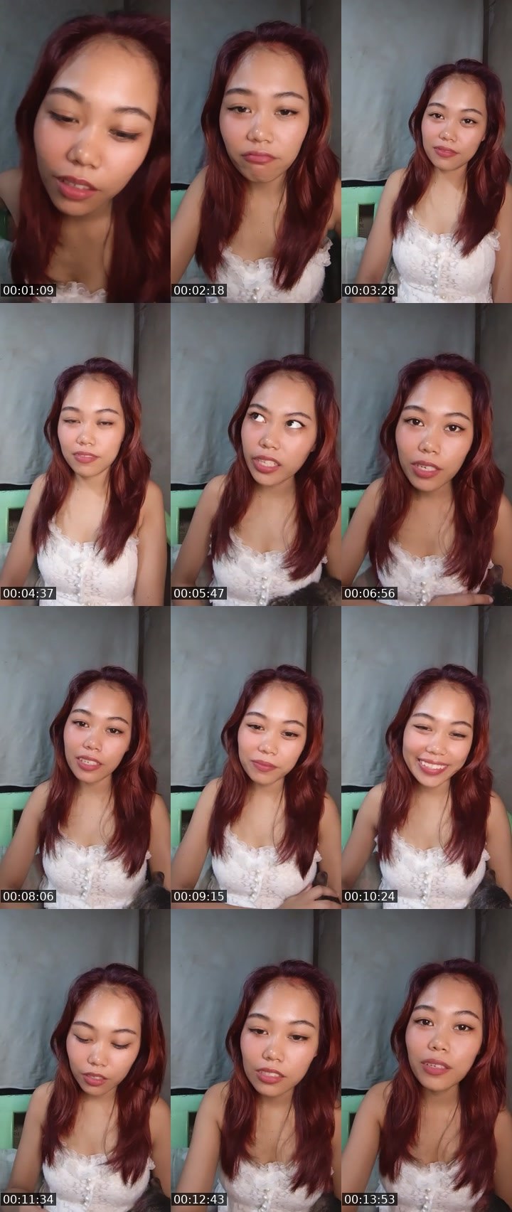 Contact-sheet preview of 👸Katie🧙NP's Liveme recording