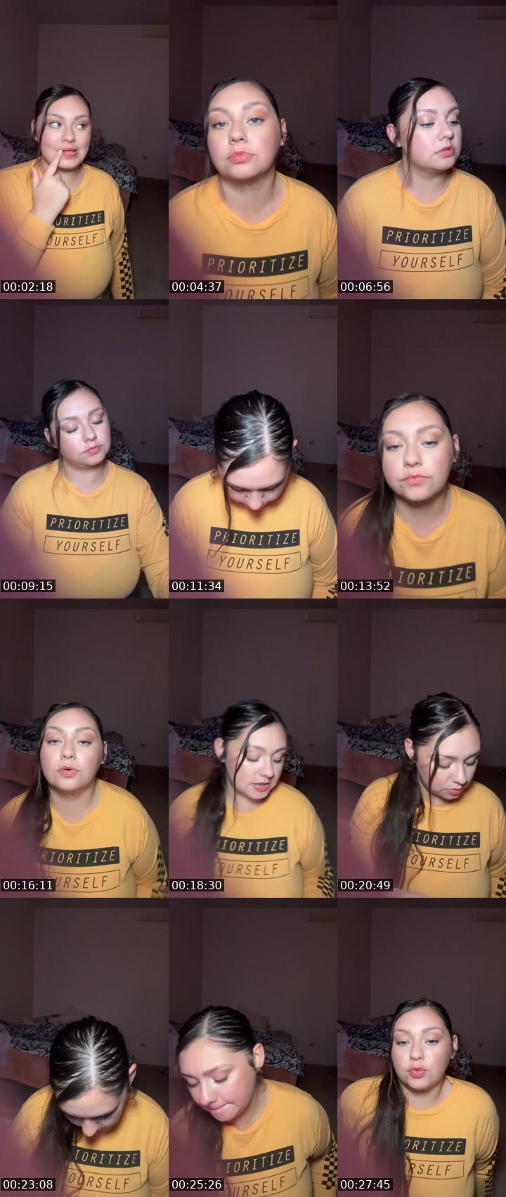 Contact-sheet preview of Xo.Taurus's Liveme recording
