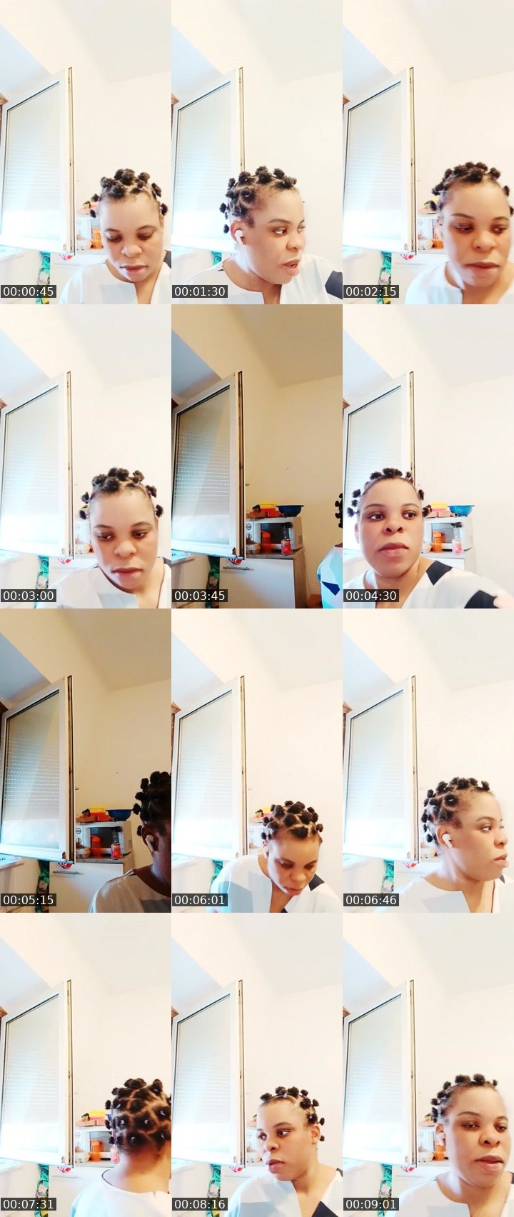 Contact-sheet preview of Hope-369663974's Liveme recording