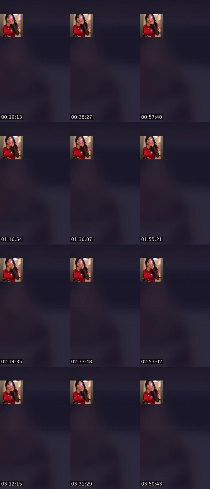 Contact-sheet preview of 𝐌𝐘𝐒𝐓𝐄𝐑𝐘 🐝's Liveme recording