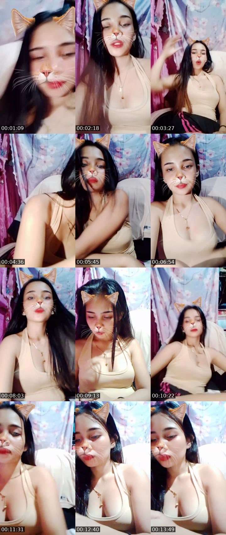 Contact-sheet preview of 👸Jess🦄's Liveme recording