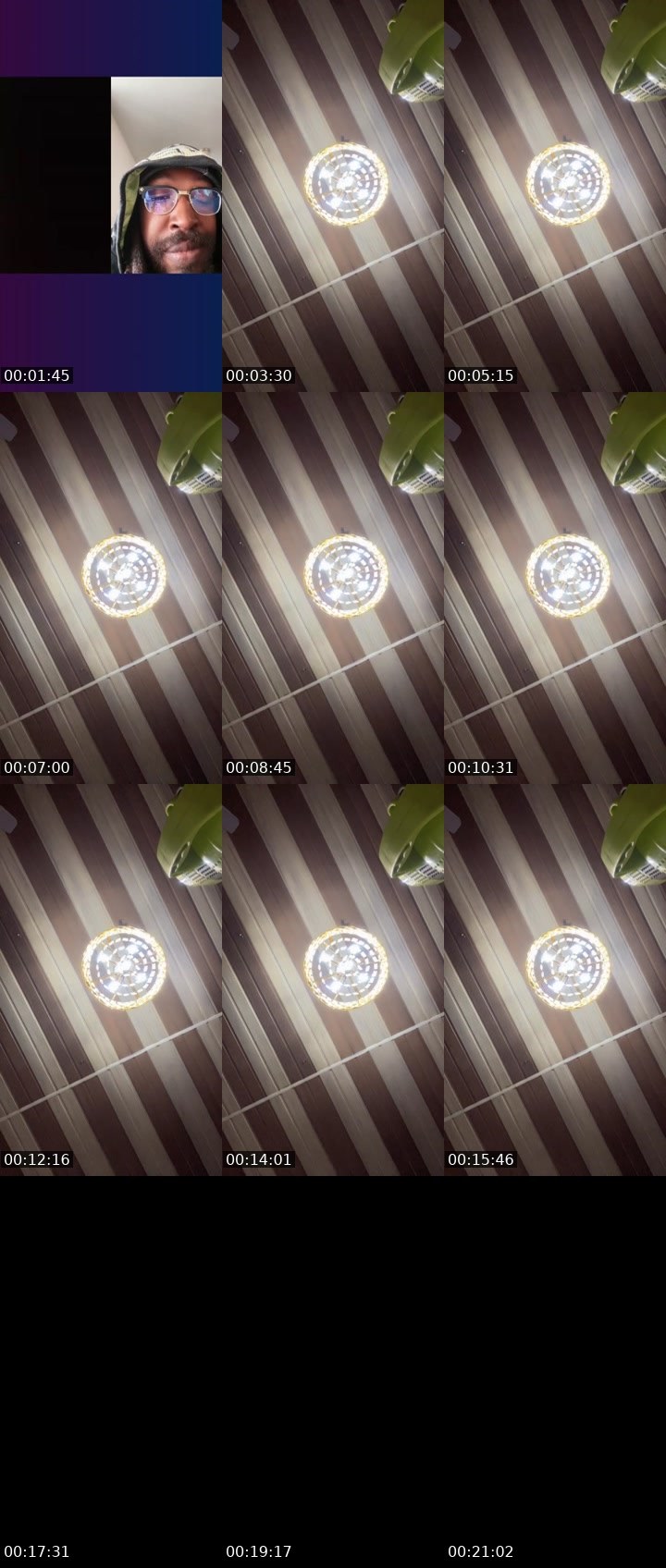 Contact-sheet preview of 14k 🎭NovaBliss⭐️'s Liveme recording