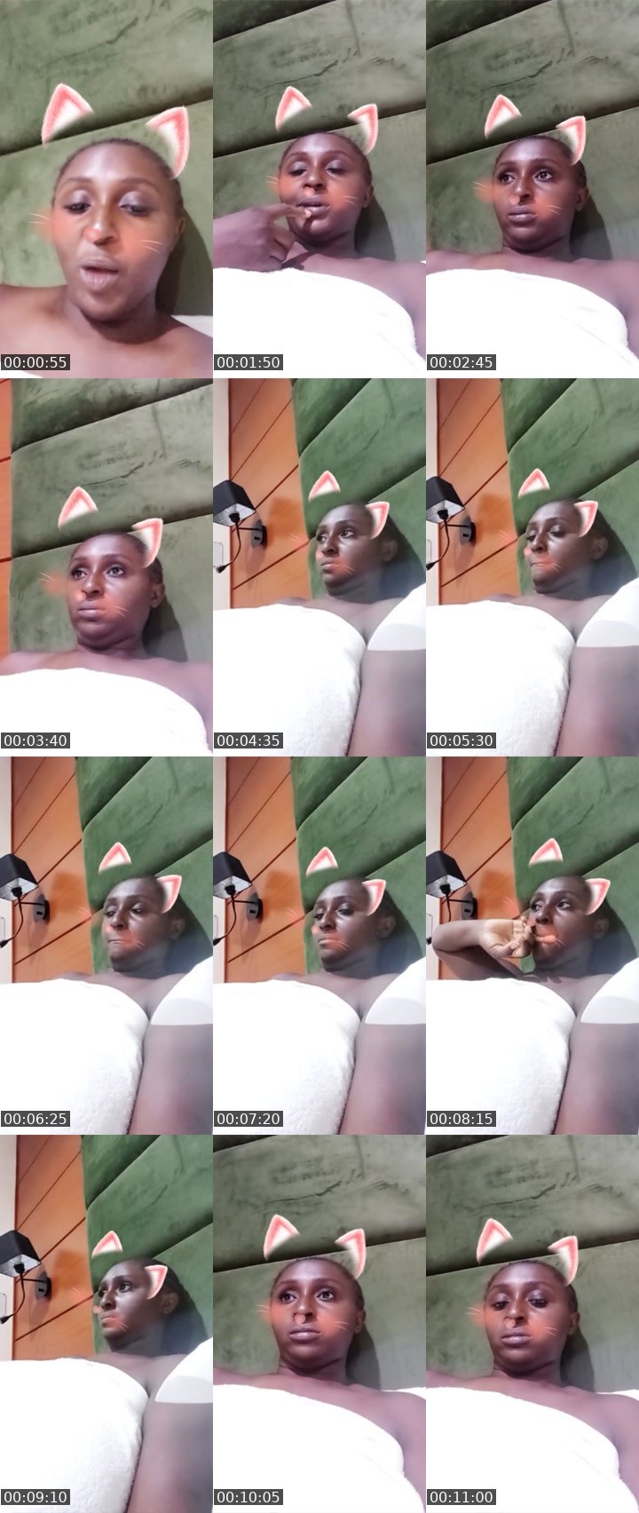 Contact-sheet preview of Jade wire😎's Liveme recording