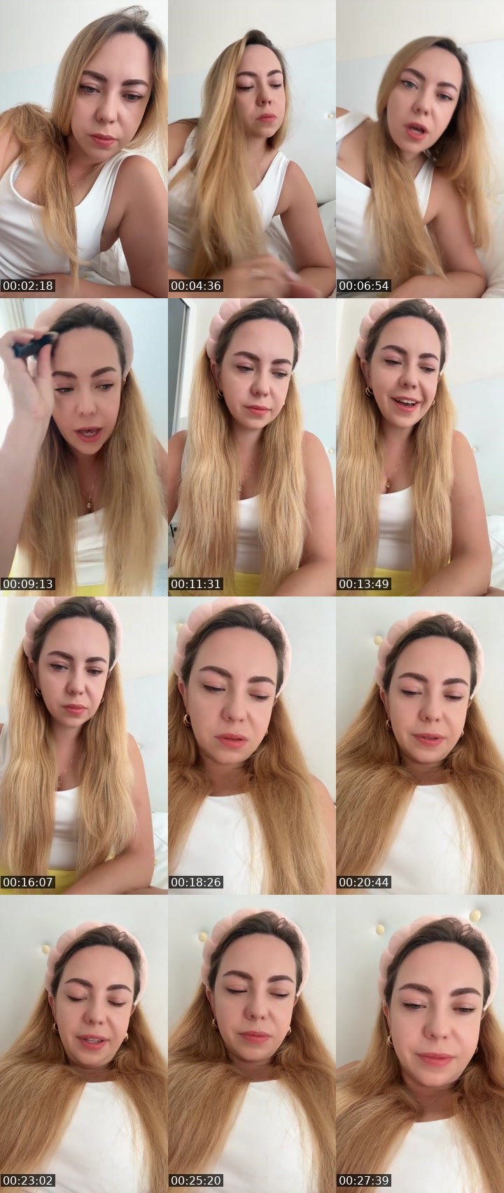 Contact-sheet preview of 💛SirenTatiana🩵's Liveme recording