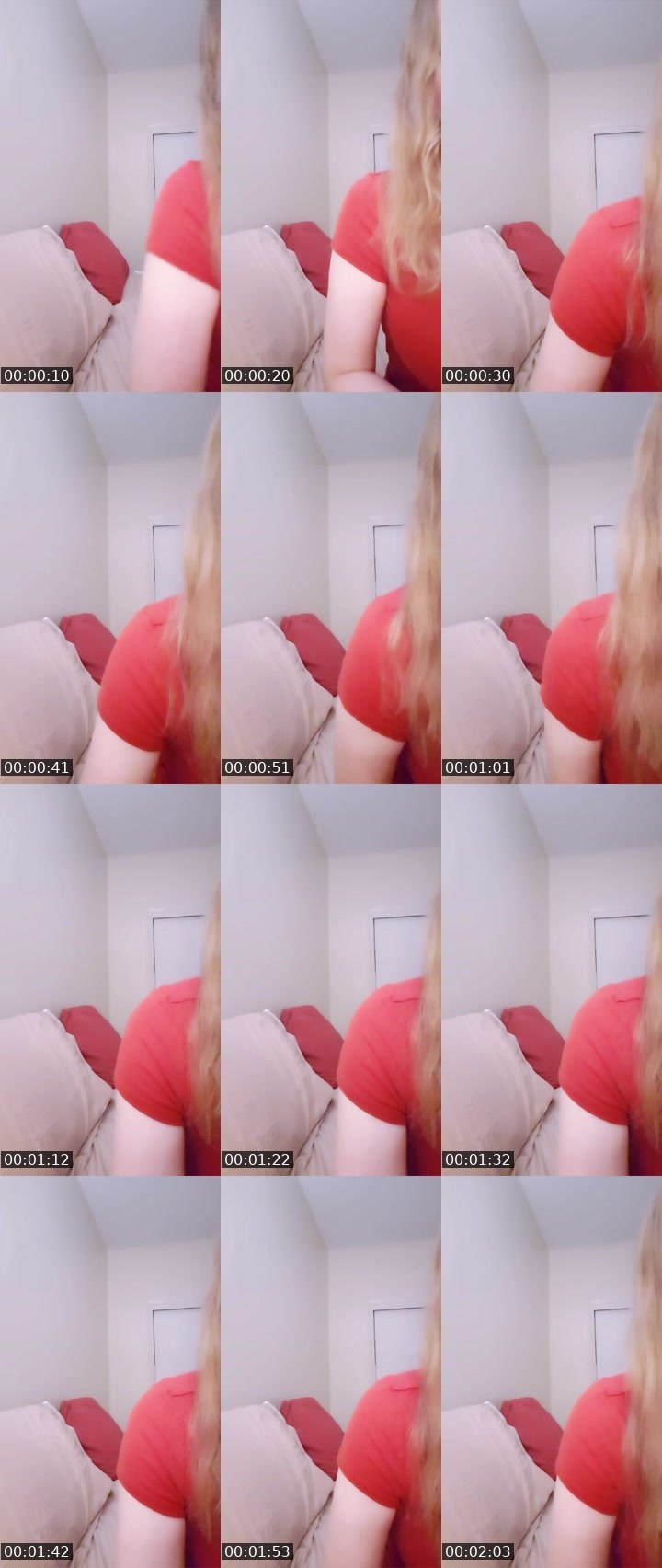 Contact-sheet preview of Martyr's Liveme recording