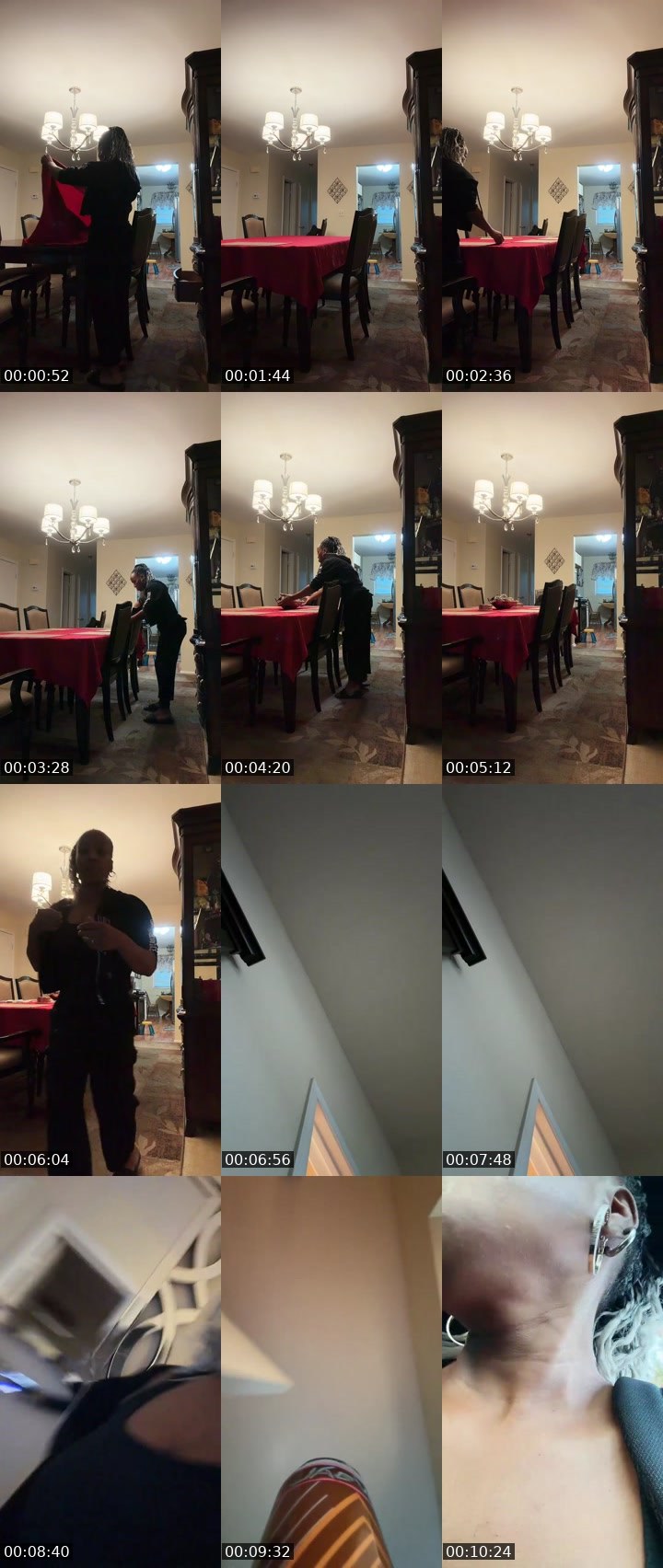 Contact-sheet preview of KissMyCrown👻4G💨💨's Liveme recording