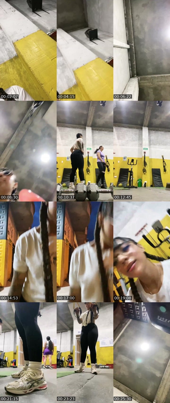 Contact-sheet preview of Erica👑's Liveme recording